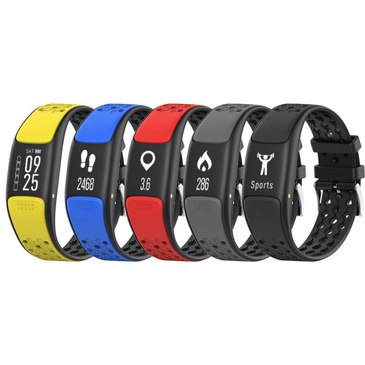 Smart Fit Sporty Fitness Tracker and Waterproof Watch