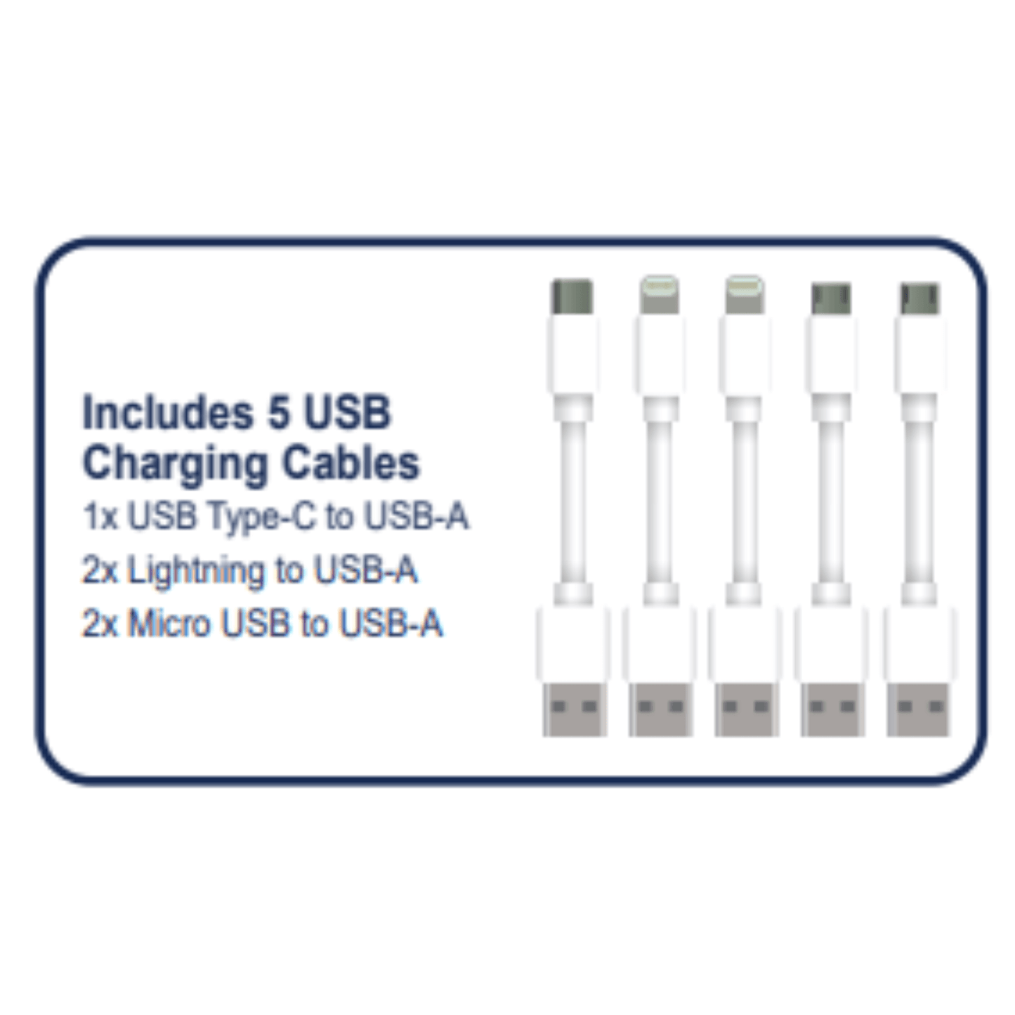 Emerson USB Charging Station 5-Port