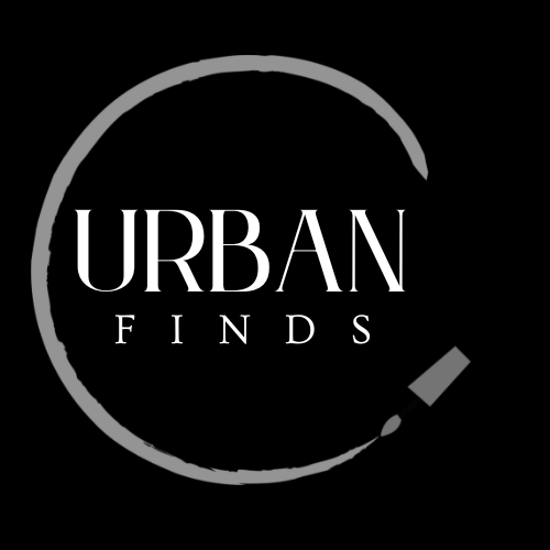 Urban Finds Logo Online Shopping