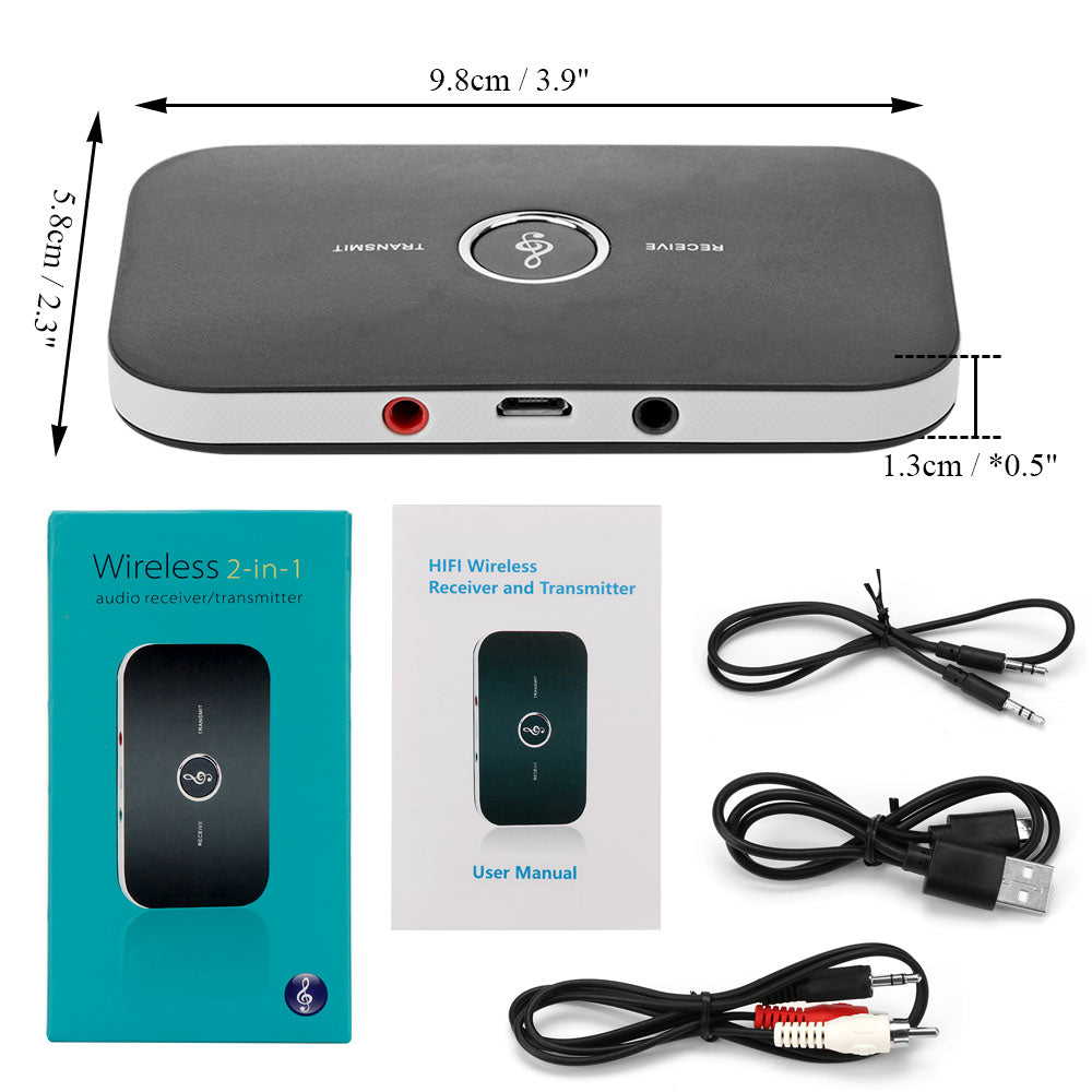 Bluetooth Audio Transmitter & Receiver