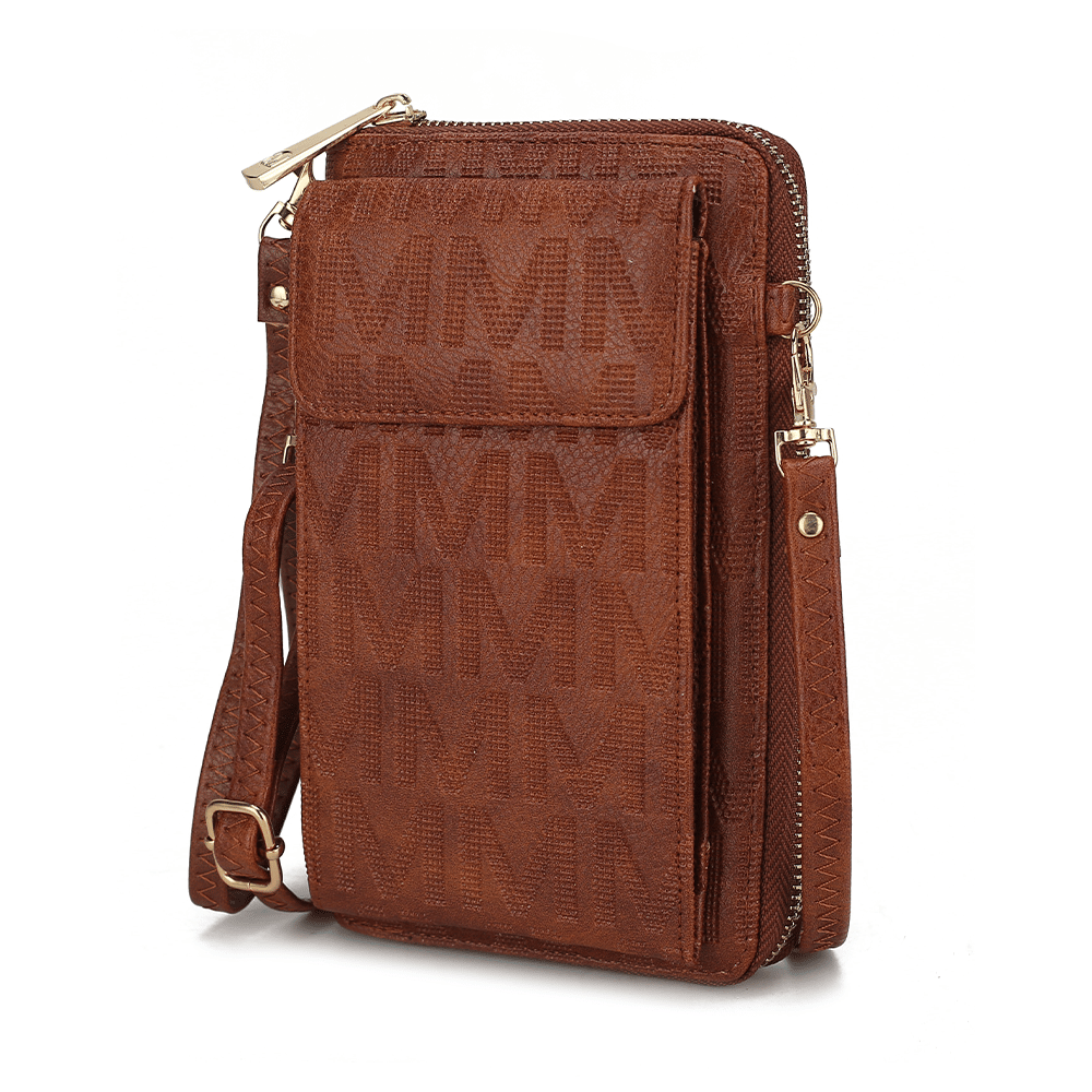 MKF Collection Caddy Vegan Leather Crossbody by Mia K