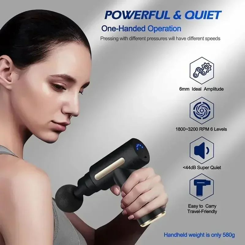 Portable Fascial Massage Gun Multifunctional