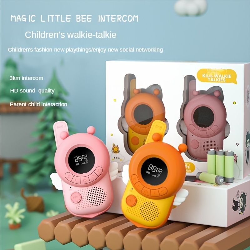 Children's Little Bee Walkie Talkie