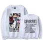 Taylor Swift The Eras Tour Sweatshirt Long Sleeve Adult