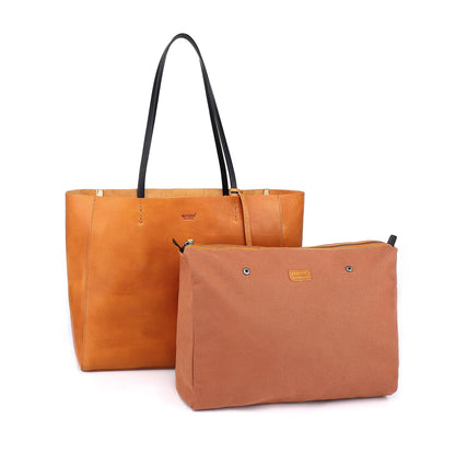 Old Trend Genuine Leather Out West Tote