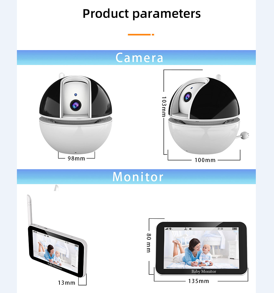 Baby Motion Temperature Monitor