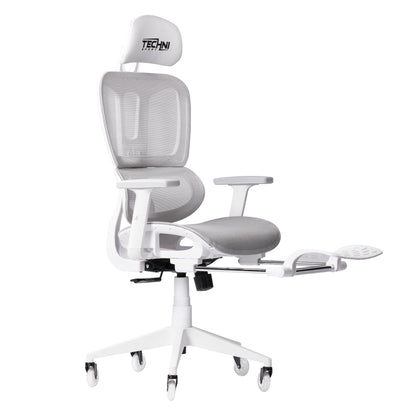 Techni Sport AIRFLEX2.0 White Mesh Gaming Chair