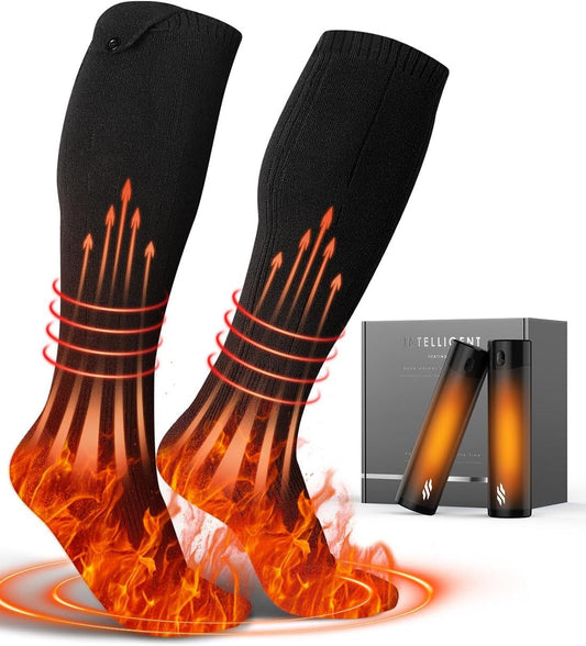 Heated Socks and Hand Warmers for Men - Rechargeable