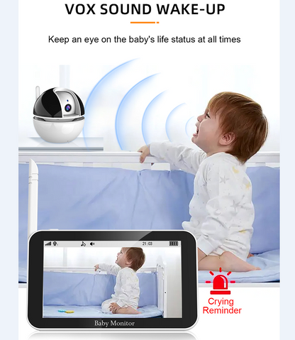 Baby Motion Temperature Monitor