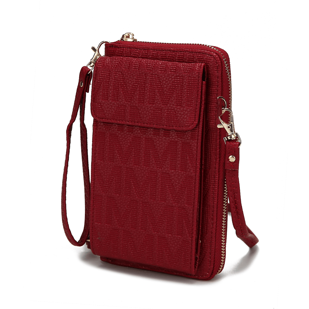 MKF Collection Caddy Vegan Leather Crossbody by Mia K