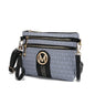 MKF Collection Tarren Signature Crossbody/ Wristlet by Mia k