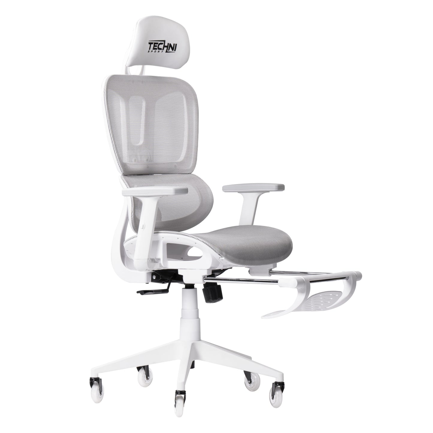 Techni Sport AIRFLEX2.0 White Mesh Gaming Chair