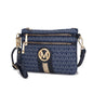 MKF Collection Tarren Signature Crossbody/ Wristlet by Mia k