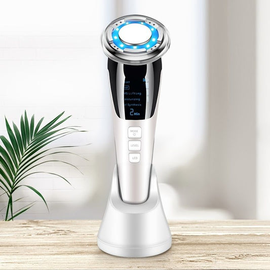 Photon Therapy Sonic Vibration Wrinkle Remover and Facial Massager - Anti Aging