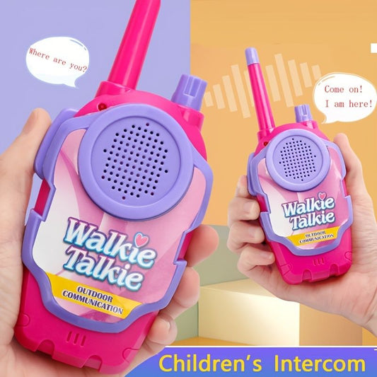 Children's Carry On Listening Walkie-Talkie Toy