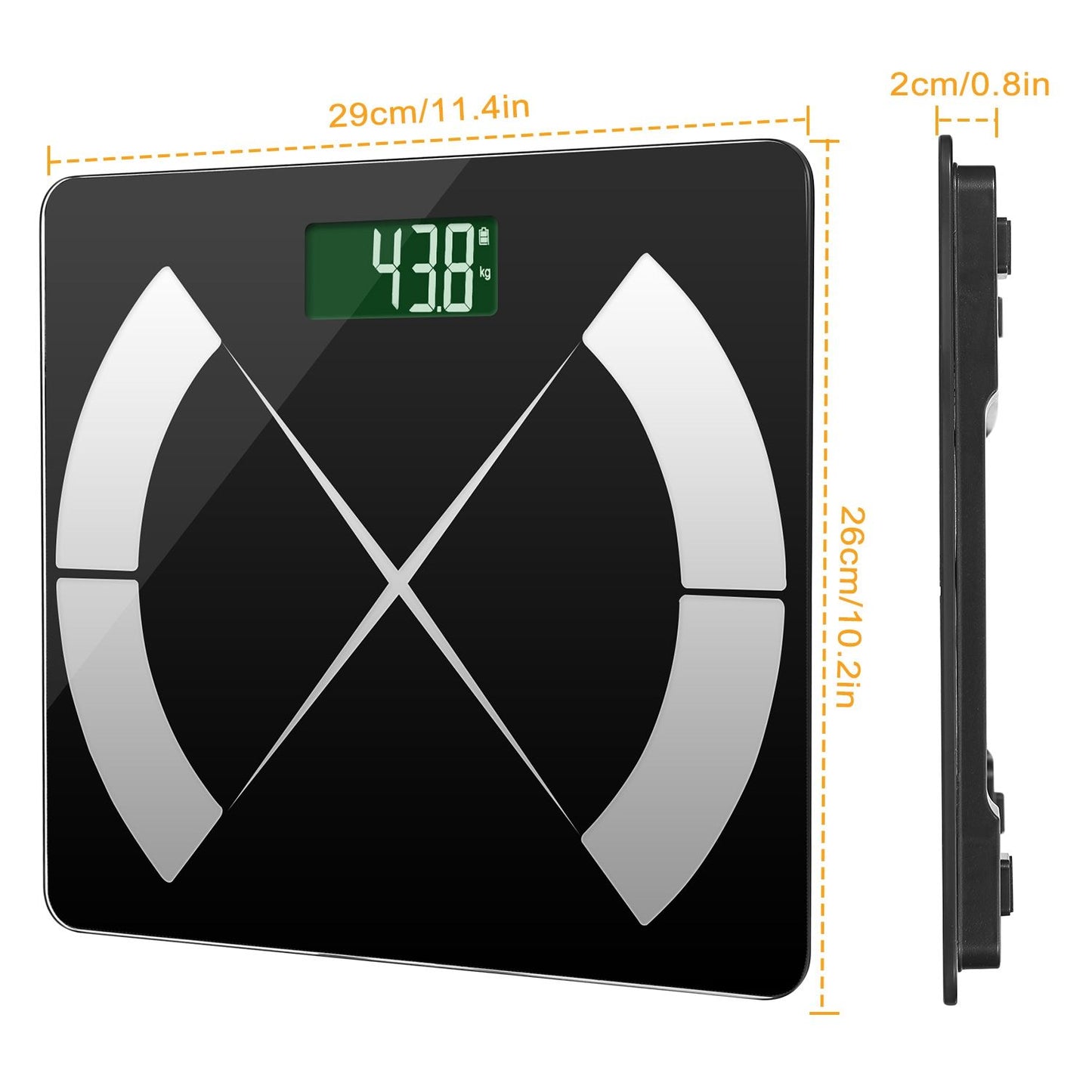 Smart Body Composition Digital Scale