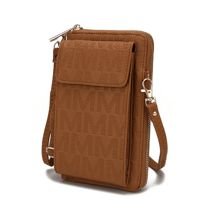 MKF Collection Caddy Vegan Leather Crossbody by Mia K