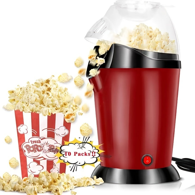 Hot Air Popcorn Popper Maker