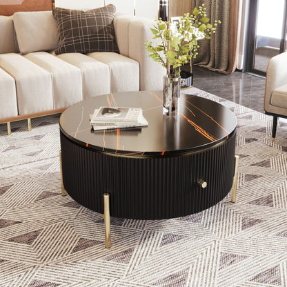 Modern Round Accent Coffee Table