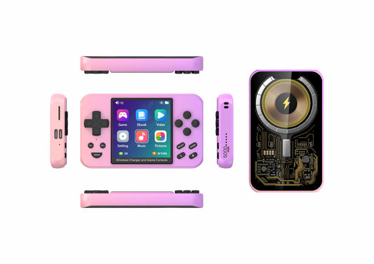 Game Console Power Bank - Multifunctional