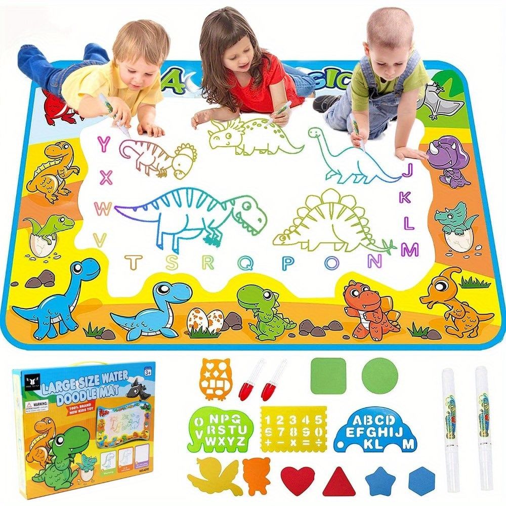 Arts and Crafts Water Doodle Mat For Painting And Coloring