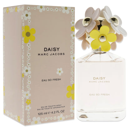 Daisy Eau So Fresh by Marc Jacobs for Women - 4.25 oz EDT Spray