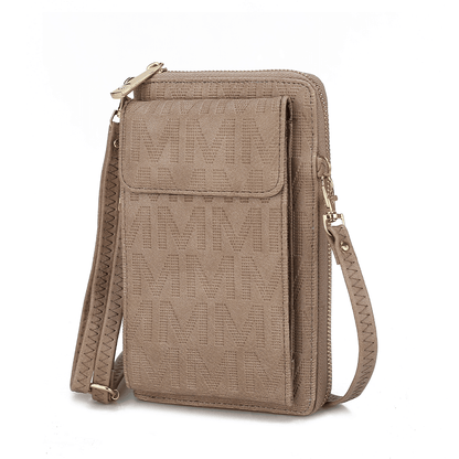 MKF Collection Caddy Vegan Leather Crossbody by Mia K