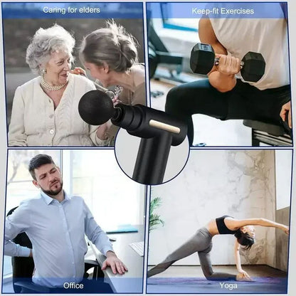 Portable Fascial Massage Gun Multifunctional