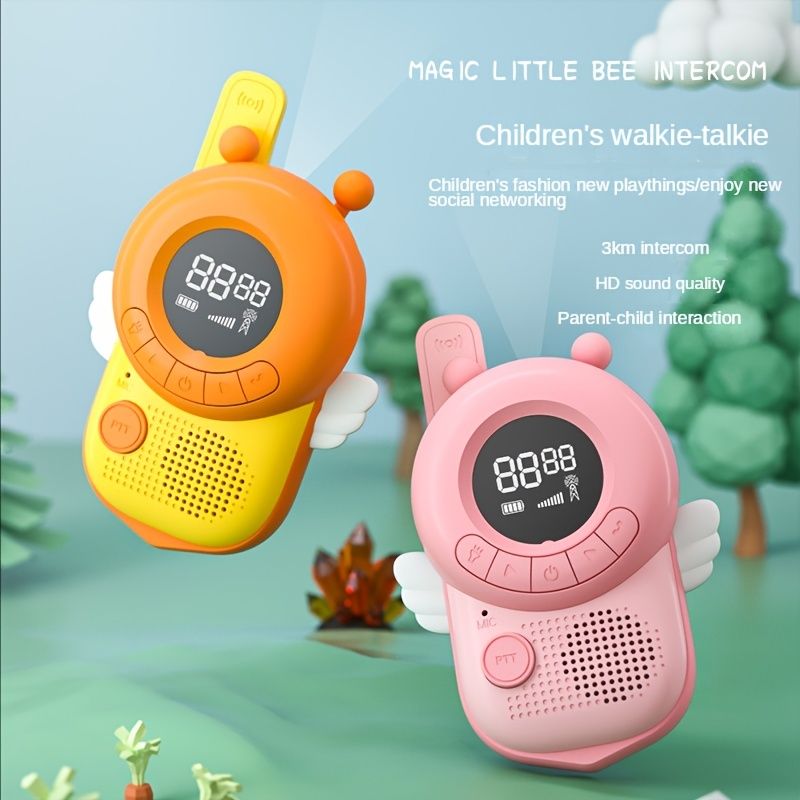 Children's Little Bee Walkie Talkie