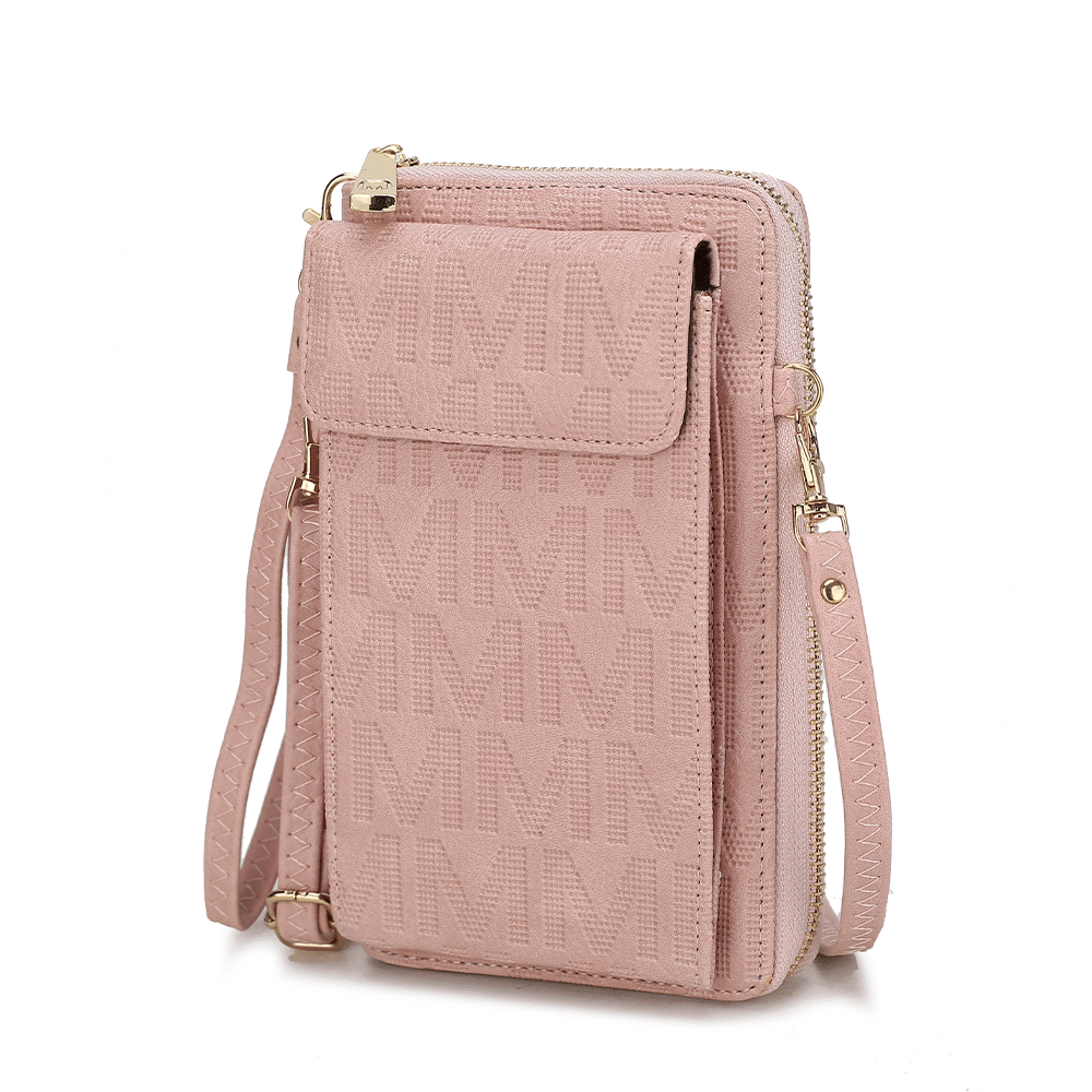 MKF Collection Caddy Vegan Leather Crossbody by Mia K