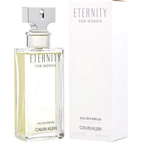 ETERNITY by Calvin Klein EAU DE PARFUM SPRAY 3.4 OZ