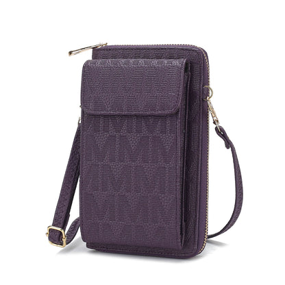 MKF Collection Caddy Vegan Leather Crossbody by Mia K