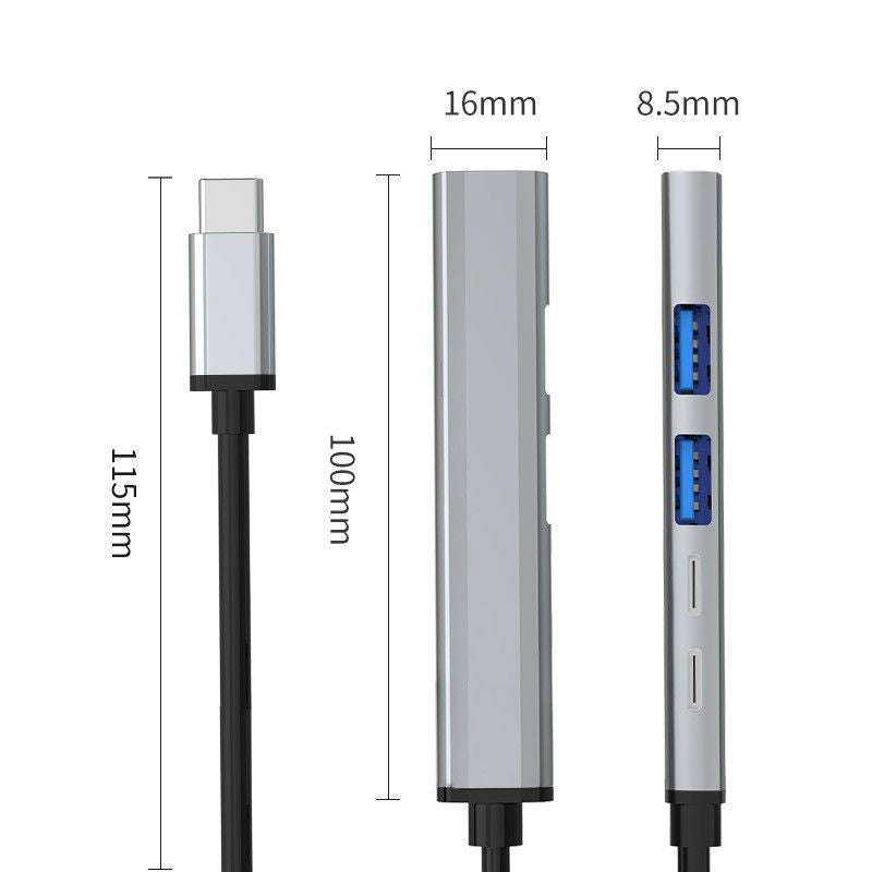 Mini 5N1 Type-C to USB Hub