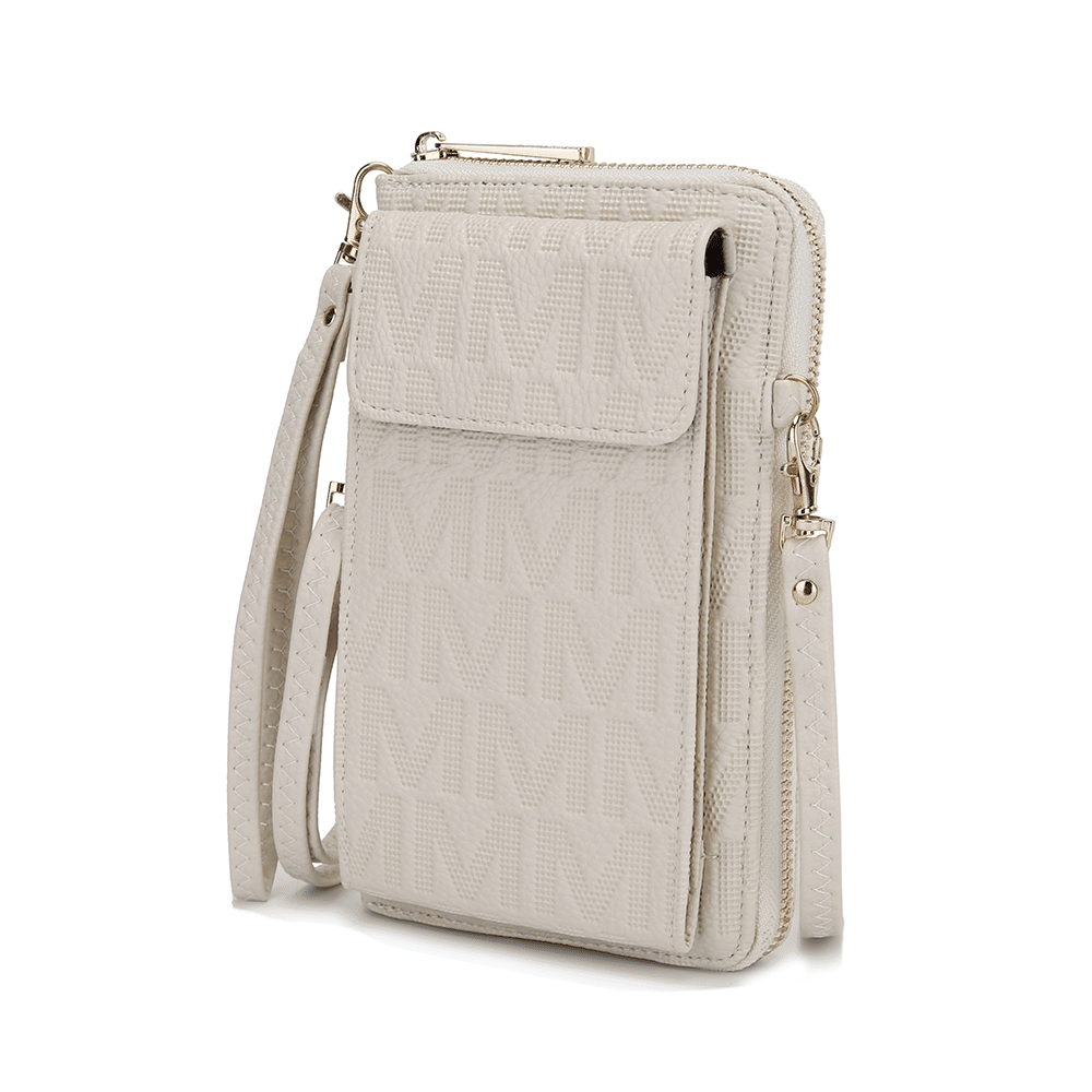 MKF Collection Caddy Vegan Leather Crossbody by Mia K