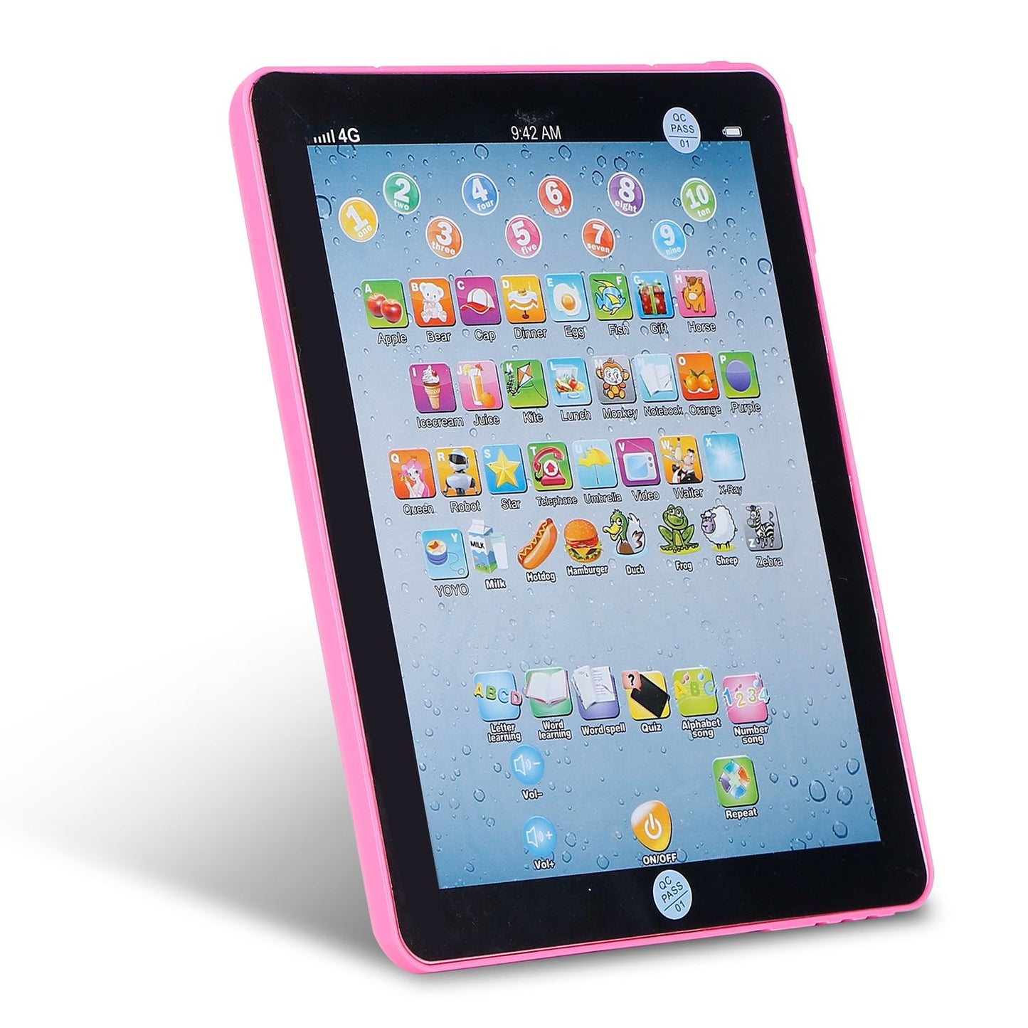 Baby Learning Tablet Educational Mini Pad