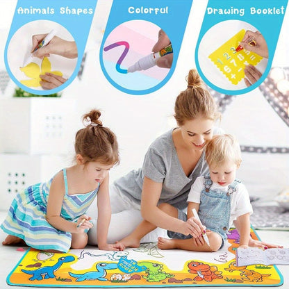 Arts and Crafts Water Doodle Mat For Painting And Coloring