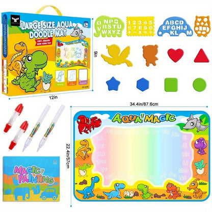 Arts and Crafts Water Doodle Mat For Painting And Coloring