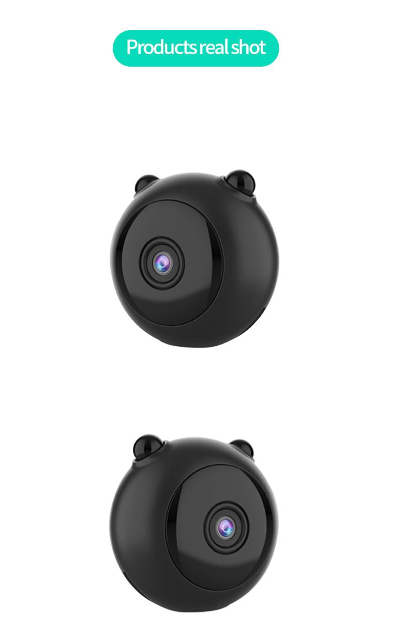 Mini Wireless Surveillance Camera Home Security HD WiFi