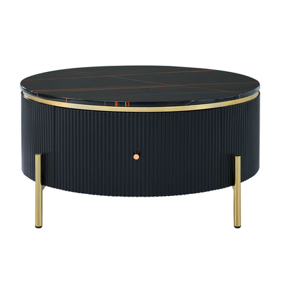 Modern Round Accent Coffee Table