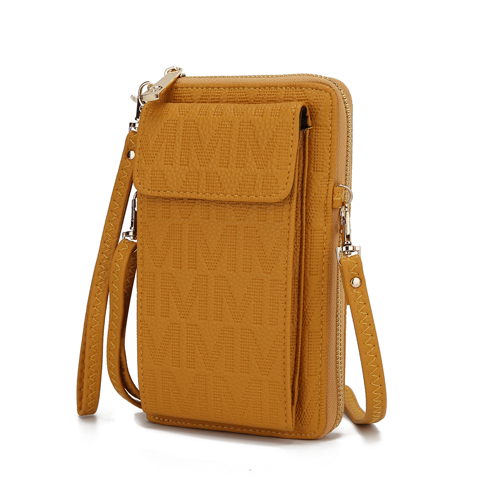 MKF Collection Caddy Vegan Leather Crossbody by Mia K