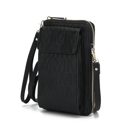 MKF Collection Caddy Vegan Leather Crossbody by Mia K