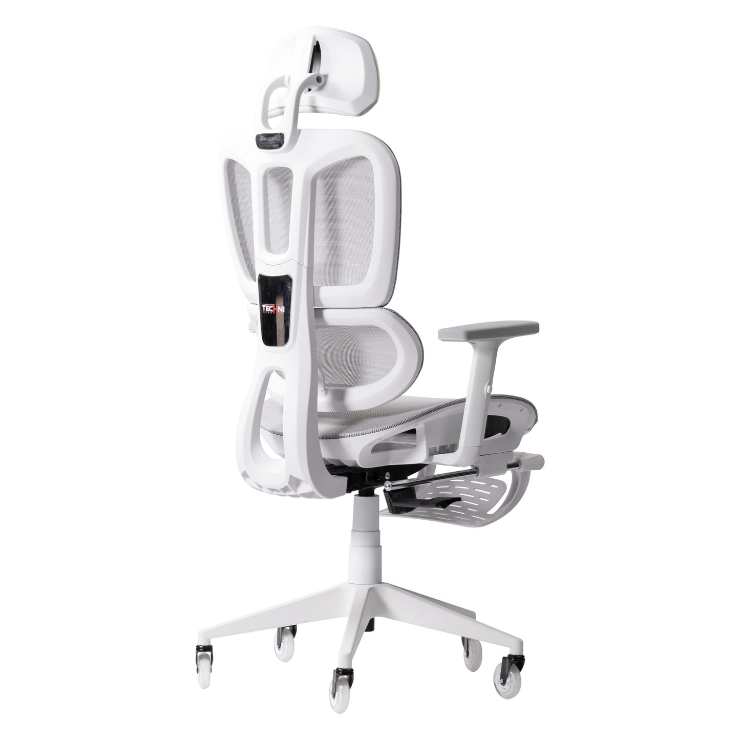 Techni Sport AIRFLEX2.0 White Mesh Gaming Chair