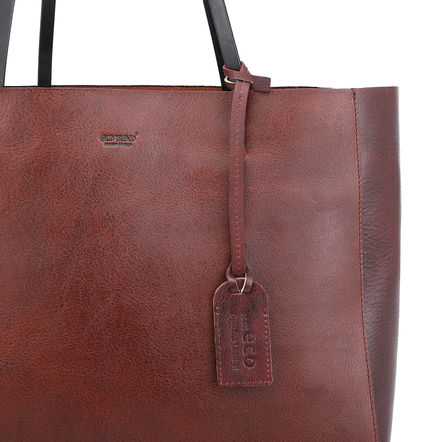 Old Trend Genuine Leather Out West Tote