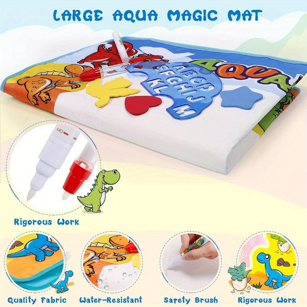 Arts and Crafts Water Doodle Mat For Painting And Coloring