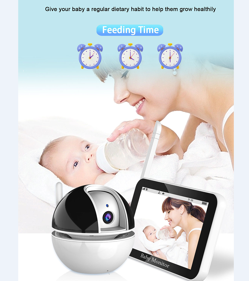 Baby Motion Temperature Monitor