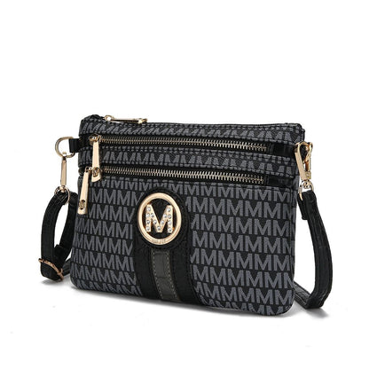 MKF Collection Tarren Signature Crossbody/ Wristlet by Mia k