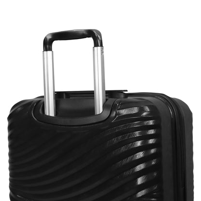 Bigg Design Moods Up Black Large Size 28" Suitcase