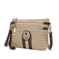 MKF Collection Tarren Signature Crossbody/ Wristlet by Mia k