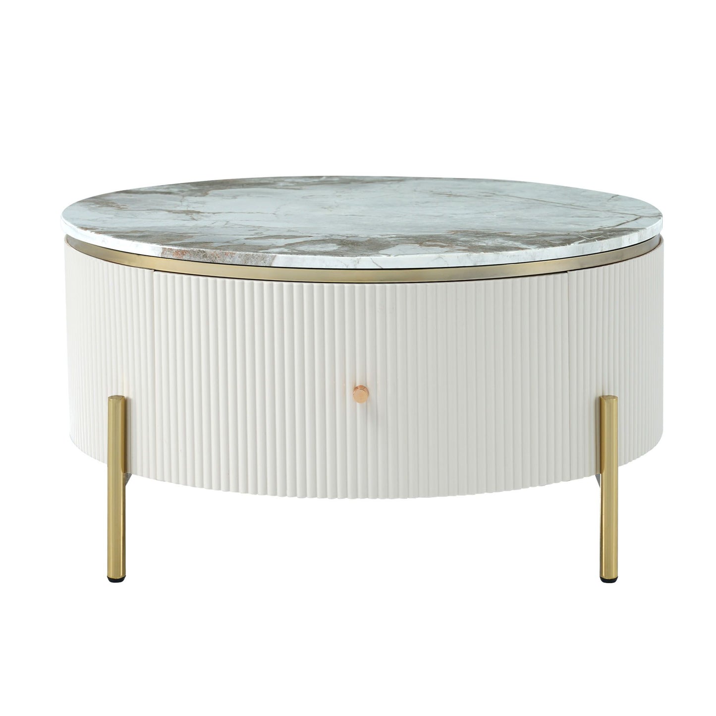 Modern Round Accent Coffee Table