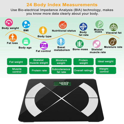 Smart Body Composition Digital Scale